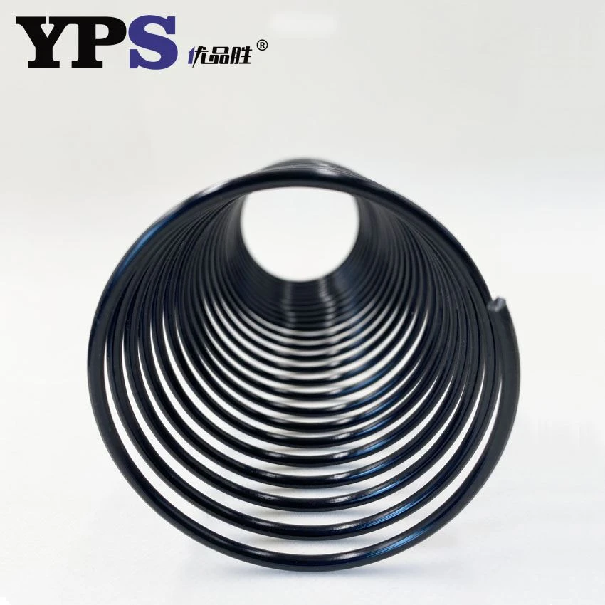 66mm black plastic binding coil wire